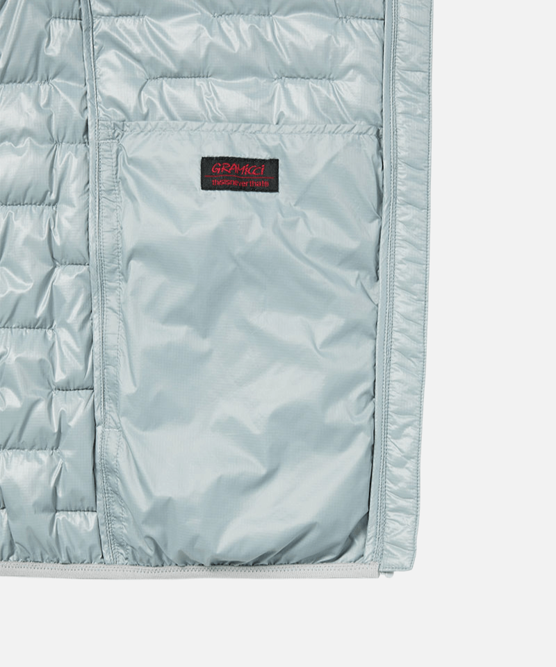 Gramicci & thisisneverthat PERTEX® Insulated Jacket Color: MINT