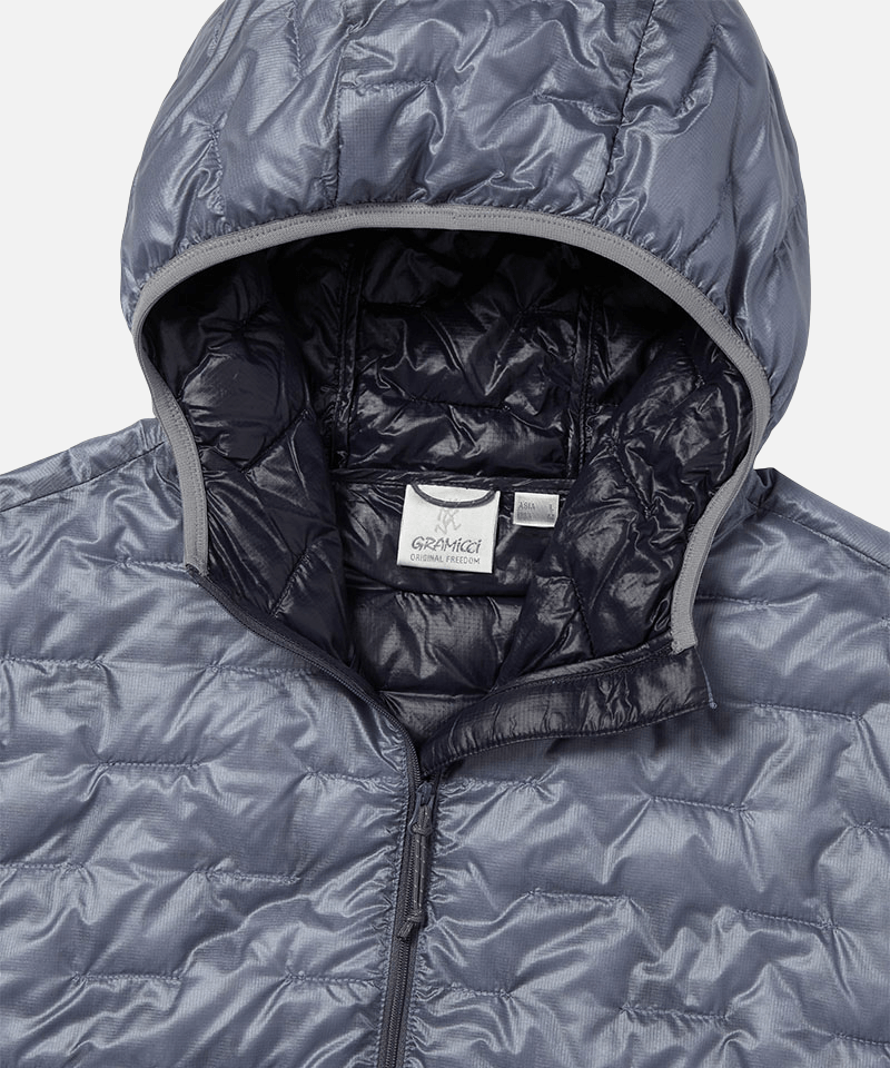 Gramicci & thisisneverthat PERTEX® Insulated Jacket Color: SLATE