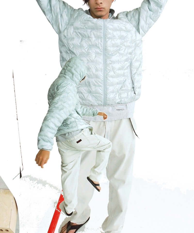 Gramicci Gramicci & thisisneverthat Gear Denim Pant Color: DUSTY GREY