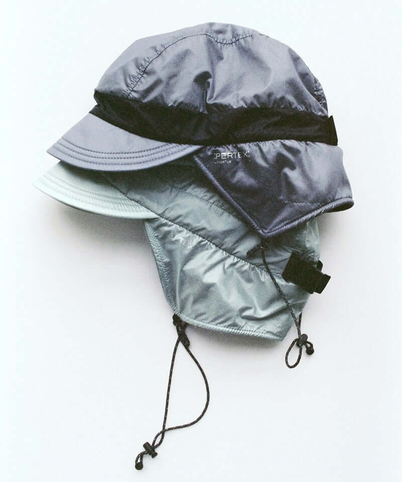 Gramicci Gramicci & thisisneverthat PERTEX® Earflap Cap Color: MINT and SLATE