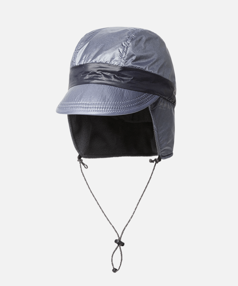 Gramicci Gramicci & thisisneverthat PERTEX® Earflap Cap Color: SLATE