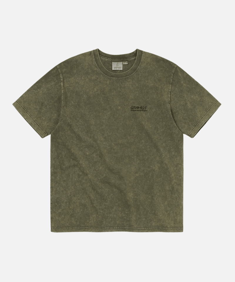 Gramicci & thisisneverthat Original Freedom Tee Color: DARK OLIVE