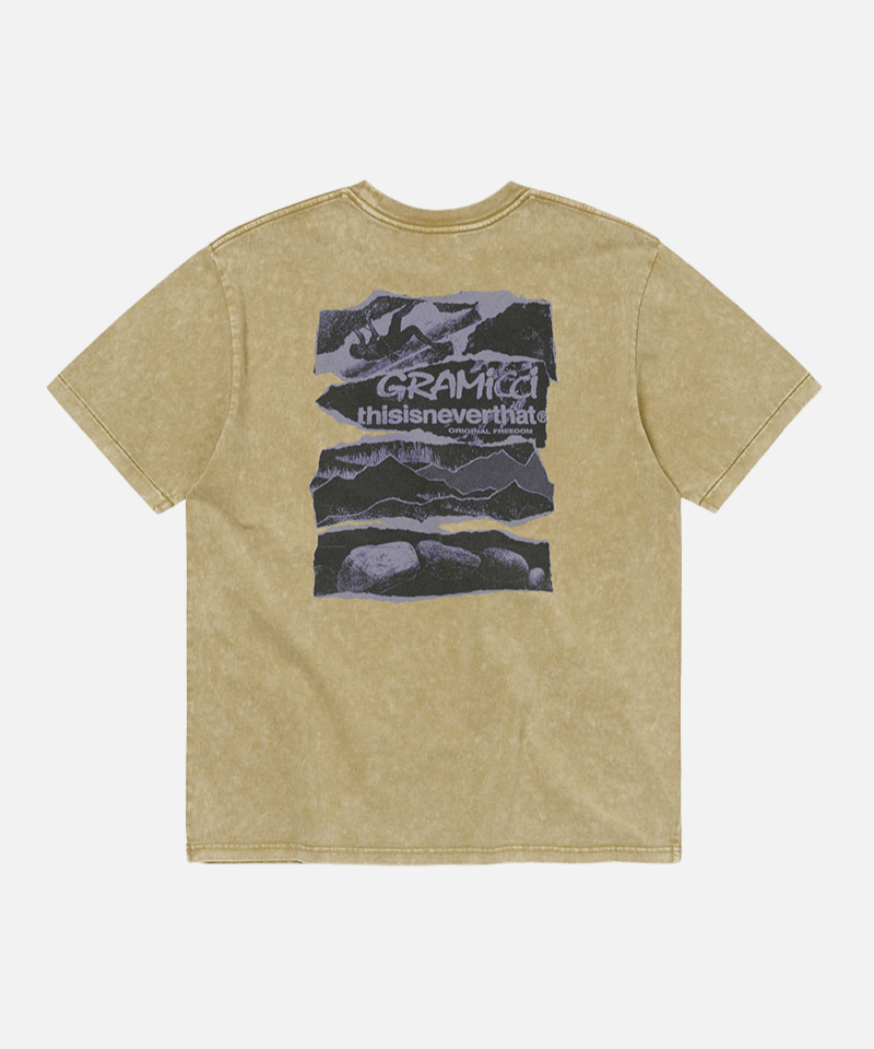 Gramicci Gramicci & thisisneverthat Original Freedom Tee Color: MOSS