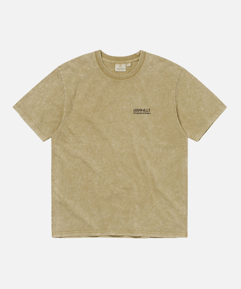 Gramicci & thisisneverthat Original Freedom Tee Color: MOSS