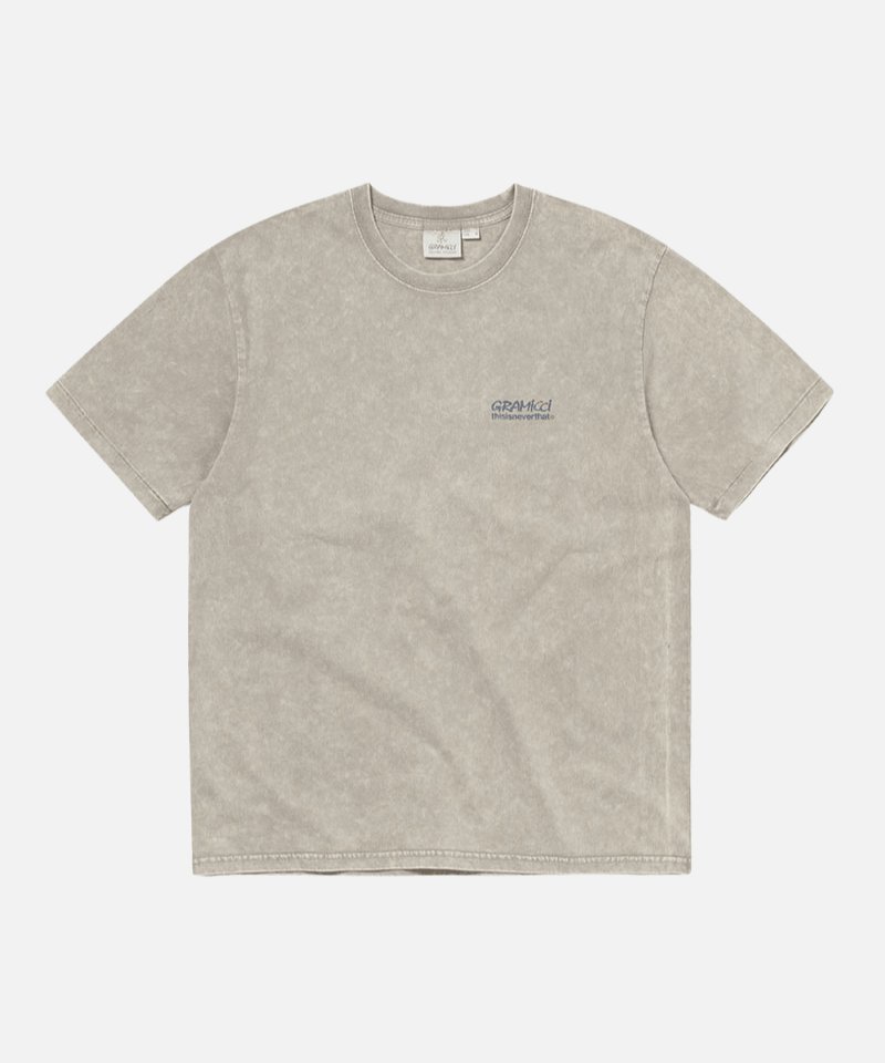 Gramicci & thisisneverthat Original Freedom Tee Color: SAND