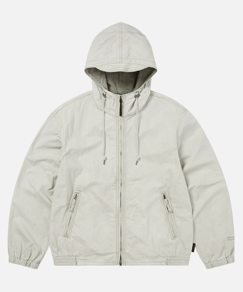 Gramicci Gramicci & thisisneverthat Washed Wind Jacket Color: GREY