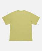 Back view of a Gramicci sweet pea colored One Point Tee against a light-tone background.