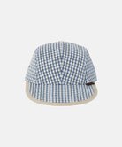 Gramicci Dobby Plaid Long Bill Cap Color: ROYAL CHECK