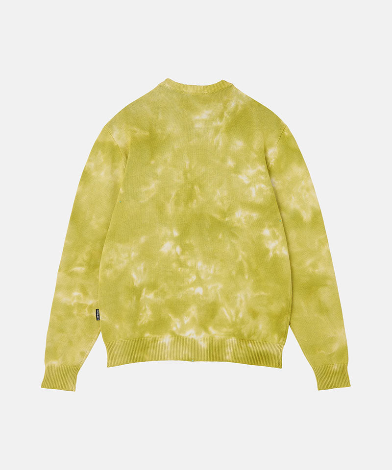 Gramicci Cotton Knit Crew Color: SUN FADE