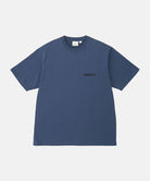 Gramicci navy Bass Tee against a light-tone background.