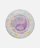 Colorful Gramicci Wham-O Yin Yang Frisbee with text and graphics on a white background.