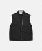 Gramicci black Flyweight Vest against a light-tone background.