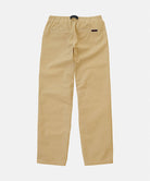 Back view of a Gramicci chino Natural Dyed Gramicci Pant Straight Fit against a light-tone background.
