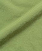 Jade green colored Gramicci Nylon Block Shorts fabric swatch.