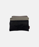 Jade green Gramicci Nylon Block Shorts inside carrying pouch against a light-tone background.