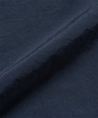 British navy colored Gramicci Nylon Paneled Trek Pants fabric swatch.