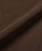 Chocolate colored colored Gramicci Nylon Paneled Trek Pants fabric swatch.