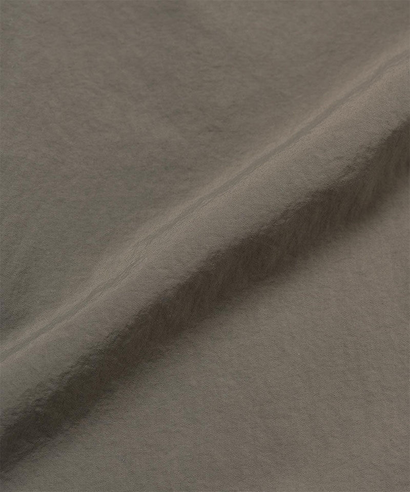 Granite colored colored Gramicci Nylon Paneled Trek Pants fabric swatch.