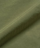 Olive colored Gramicci Nylon Paneled Trek Pants fabric swatch.