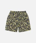 Camouflage Gramicci Nylon Reef Shorts 
against a light-tone background.