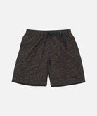 Brown leaf colored Gramicci Nylon Packable G-Short with a black belt against a light-tone background.
