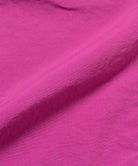 Bright plum colored colored Gramicci Nylon Packable G-Short fabric swatch.