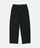 Black Gramicci EQT Pant with a belt against a light-tone background.