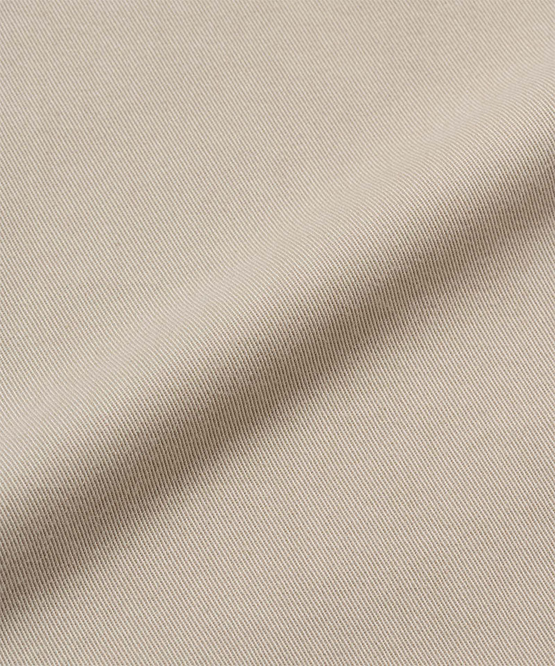 Sand pigment colored Gramicci EQT Pant fabric swatch.