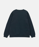 Back view of a Gramicci vintage black G-Scribble Sweatshirt  against a light tone background.