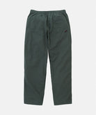 Back view of shadow colored Gramicci Swell Pant on a light-tone background.