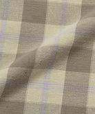Shadow plaid colored colored Gramicci Swell Short Shadow Plaid fabric swatch.