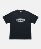 Gramicci vintage black Outdoor Gear Tee with a light beige graphic against a light-tone background.