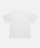 Back view of a Gramicci white Outdoor Gear Tee against a light-tone background.