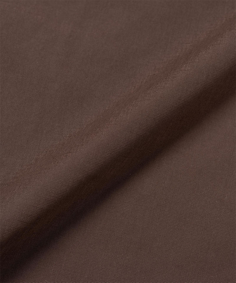 Gramicci walnut colored fabric texture swatch
