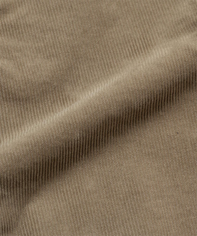 Beige colored Gramicci Women's Corduroy Utility Short fabric swatch.